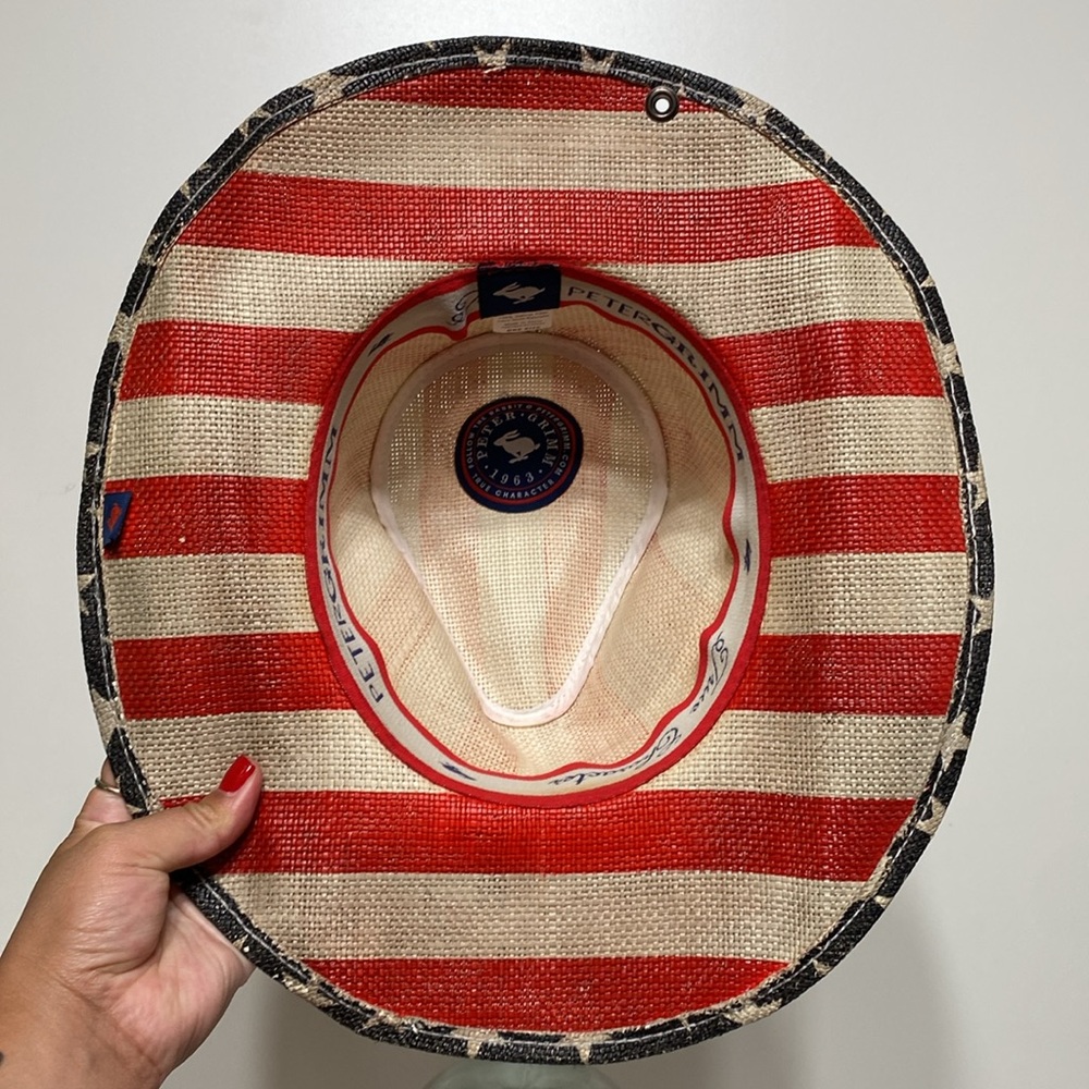 Peter Grimm Cowboy Hat Stars and Stripes - Picture 9 of 15
